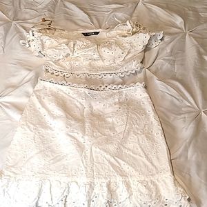 New Two Piece Set. Traje de Dos piezas